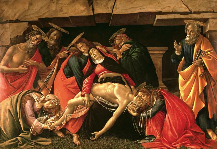 Sandro Botticelli Pieta (mk08)